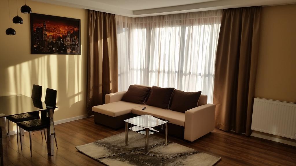 Apartament Wilga Park Cracóvia Exterior foto